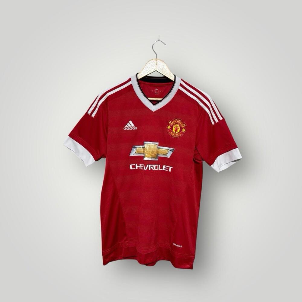 Adidas Manchester United Home Jersey Size M Men’s